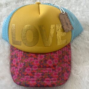 Natural Life LOVE trucker hat